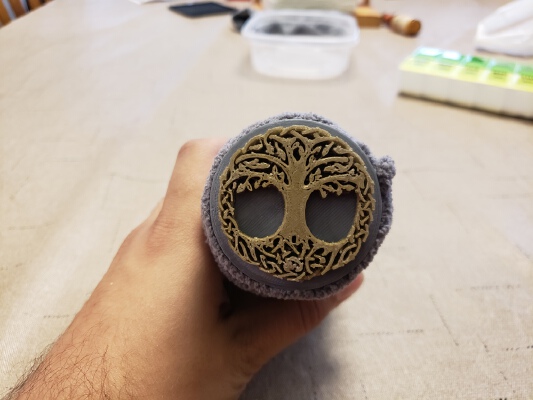Cryptex Exterior Remix | 3d print model
