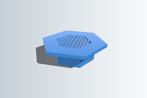 Modular Mobile Mars base | 3d print model