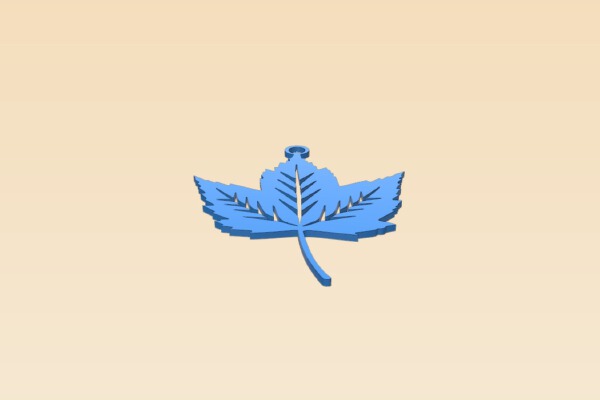Canada Leaf | 3d print model