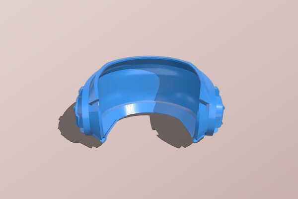 Star Wars The Bad Batch Echo Head Band | 3d print model