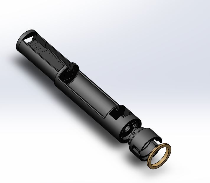 Proffie Holder Chassis 32mm (diameter) - stamina version