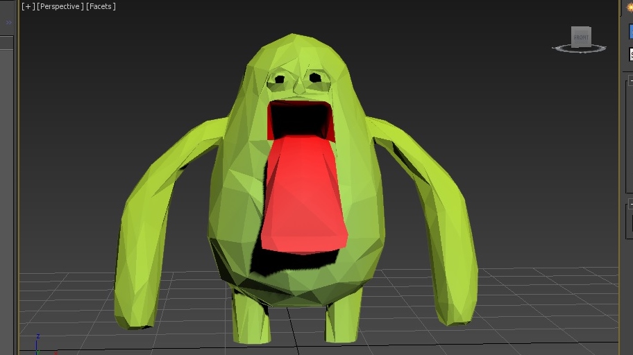 tongue monster