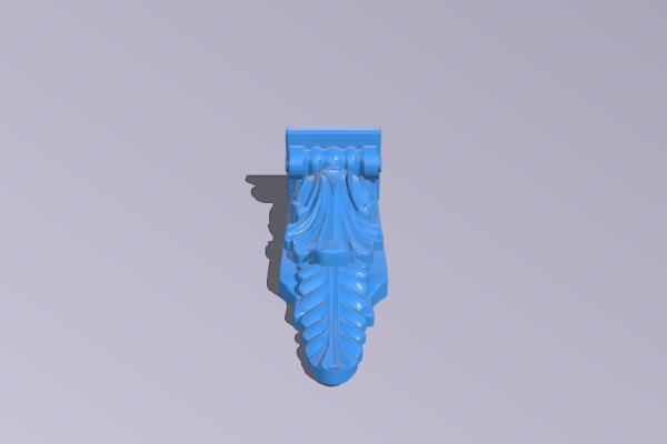 Top of the column | 3d print model