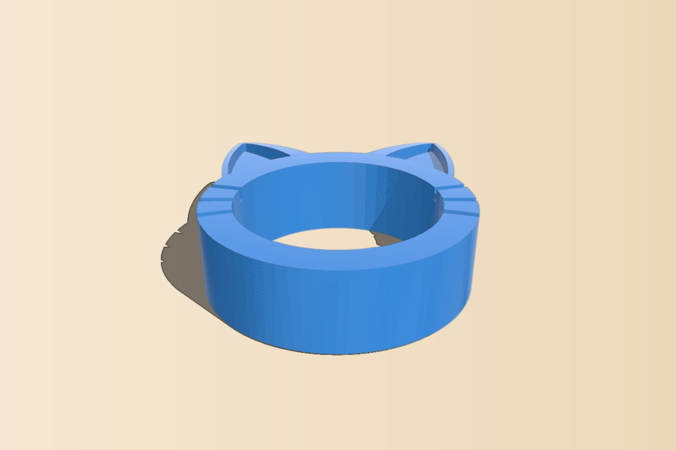 Cat Kitty Ring