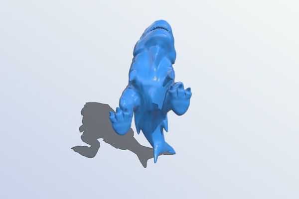 Shark Rex Print | 3d print model