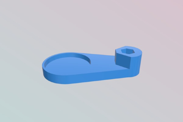 syringe accessory for wallace | 3d print model
