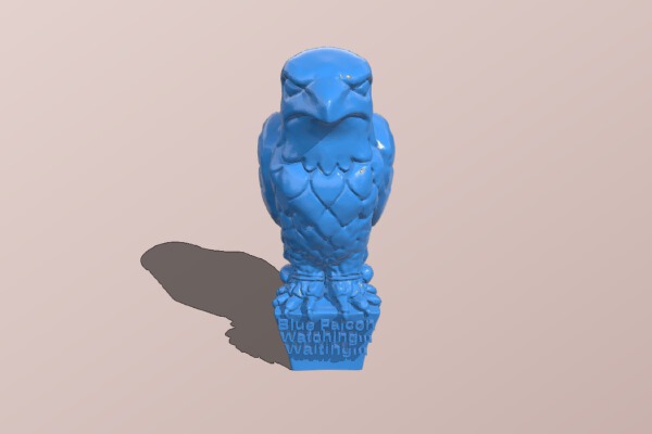 Blue falcon | 3d print model