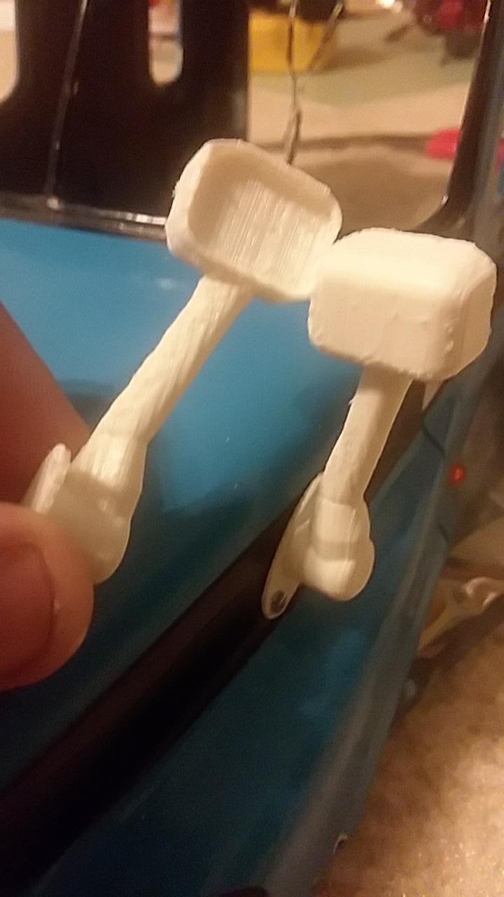 Tamiya cascadia hood mirrors