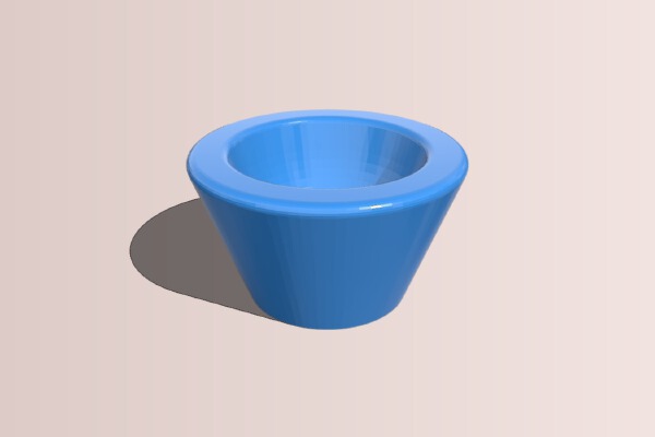 Egg cup | 3d print model