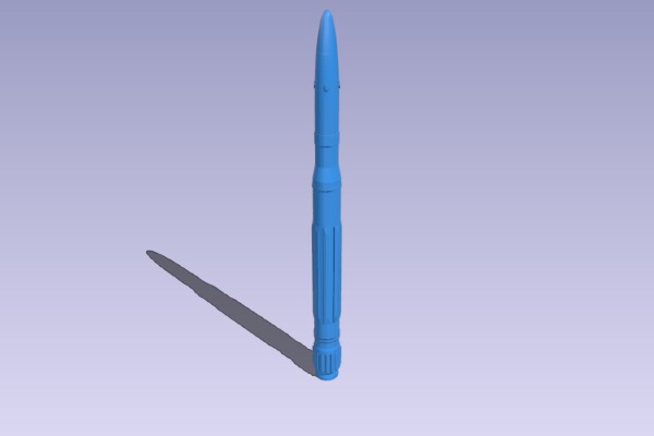 Missile | 3d print model