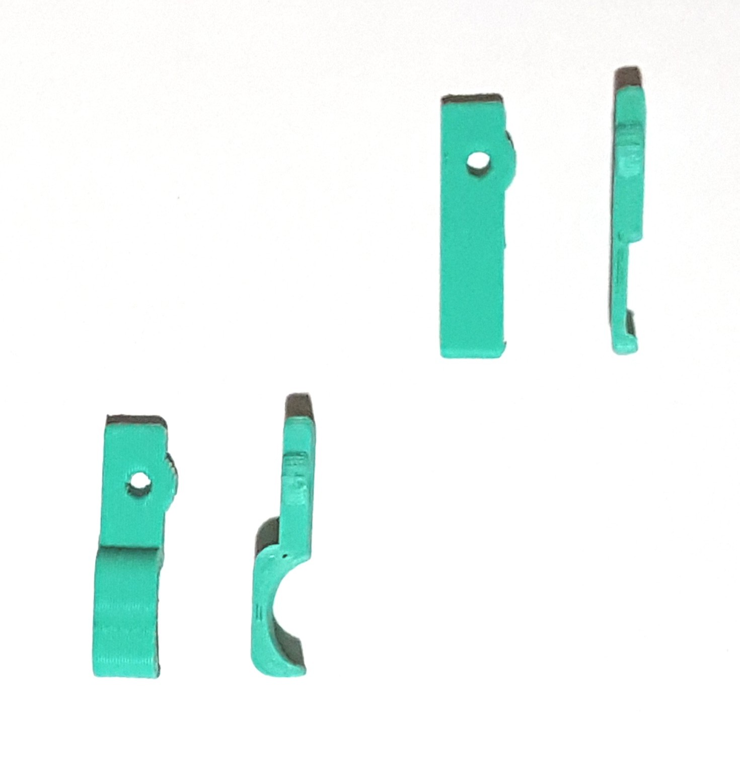 LED Strip Light Mounting Bracket for 10mm Width Strips
