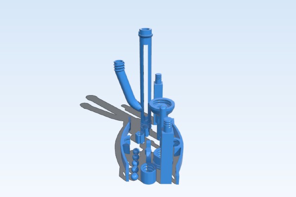 The Persuader -  Semi-Automatic Desktop Siege Weapon | 3d print model
