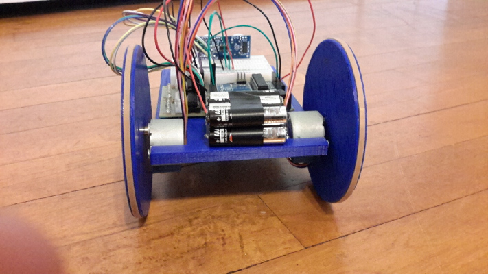 Roaming Robot | 3d print model