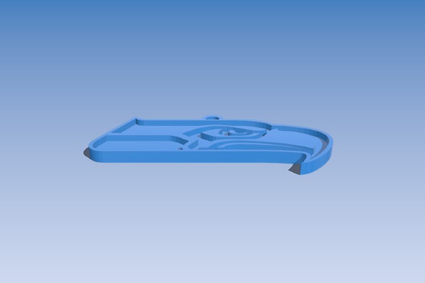 Seattle Seahawks Wall Hanger | 3d print model