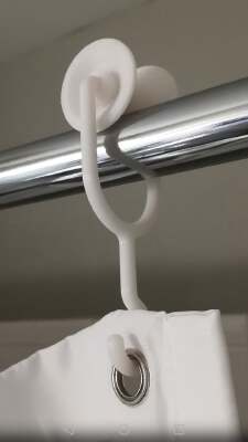 Shower Curtain Hooks | 3d print model