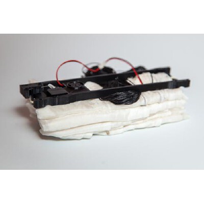 Parachute mount for DJI Phantom 3 | 3d print model