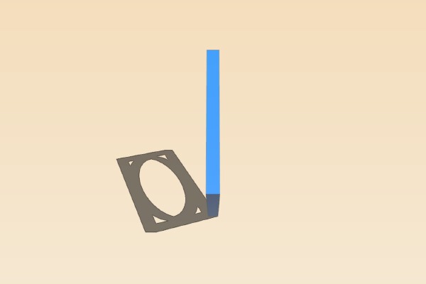 Jedi Holocron | 3d print model