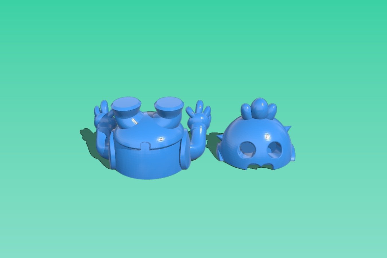 Brawl Stars Game Character Spike Toy