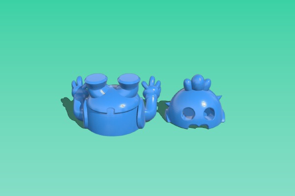 Brawl Stars Game Character Spike Toy | 3d print model