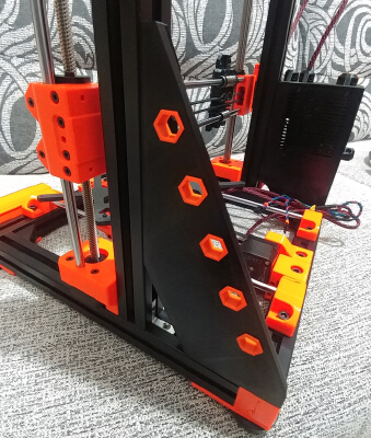 Zaribo PSU Brace | 3d print model