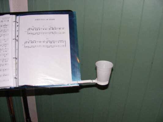 Musician Cup Holder | 3d print model
