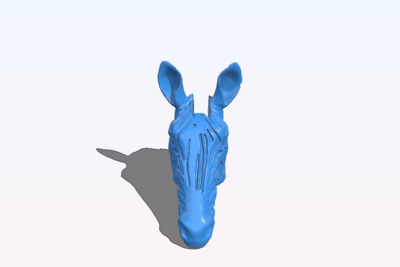 Zebra Planter