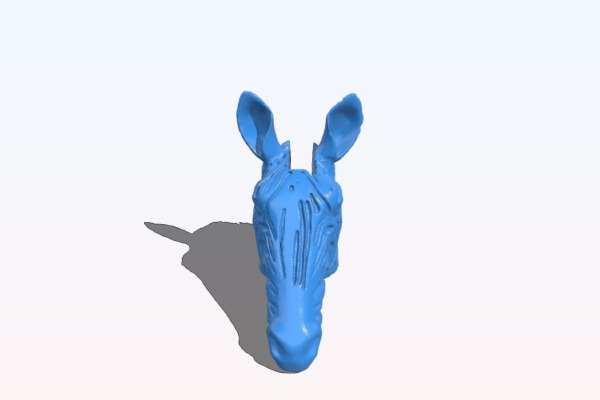 Zebra Planter | 3d print model
