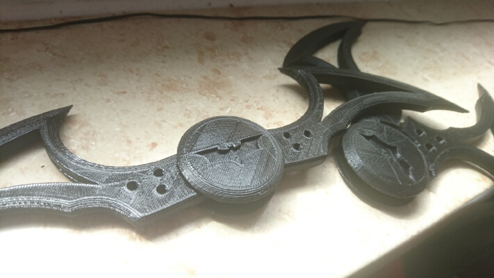 Foldable Batarang | 3d print model