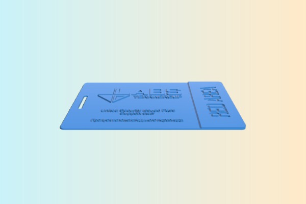 Escape From Tarkov Red Keycard | 3d print model
