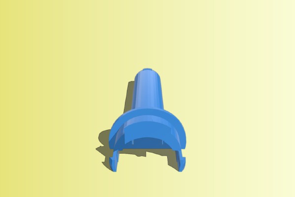 Ultimaker 2 Filament Holder for Reels With Smaller Diameter Holes | 3d print model