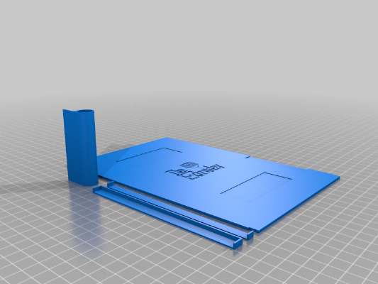 Writing Pad Mount | 3d print model