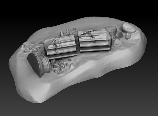 Roman_Greek Ruin Column | 3d print model