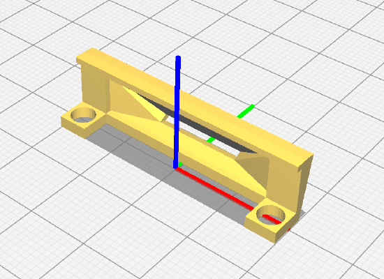 Tevo Little Monster Fan Deflector mini version | 3d print model