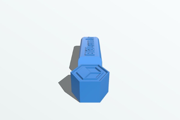 Chaveiro suporte para celular BI3D | 3d print model
