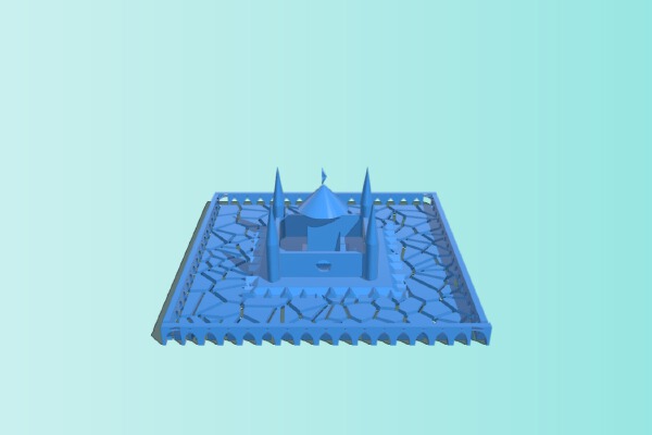 Mario´s Castle | 3d print model