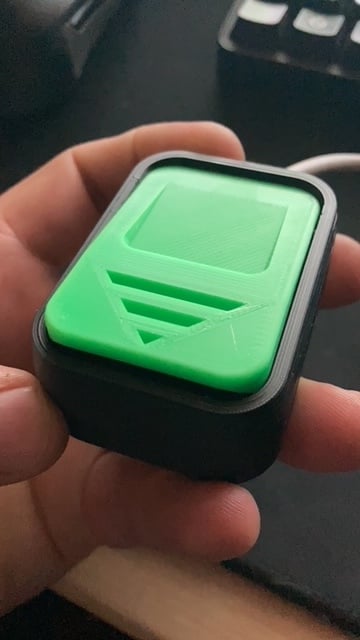 Big button (Garage door switch)