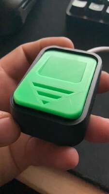 Big button (Garage door switch) | 3d print model
