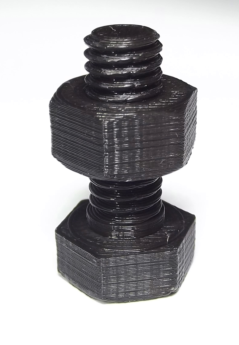 DIN 933 M8 Srcews and DIN 934 M8 Nut