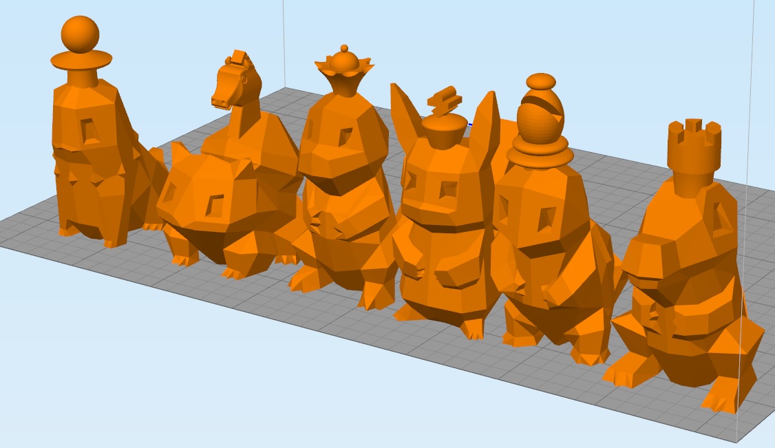 Pokemon Chess