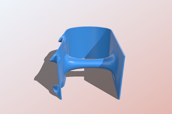 Space Wormhole (Einstein-Rosen bridge) | 3d print model