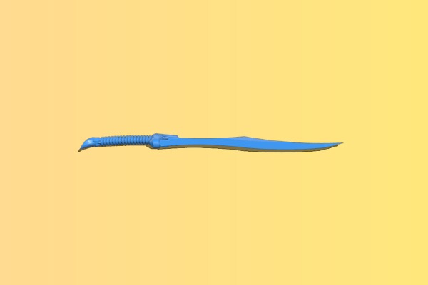Thanatos sword | 3d print model