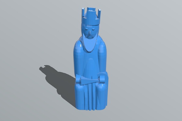 Lewis king | 3d print model
