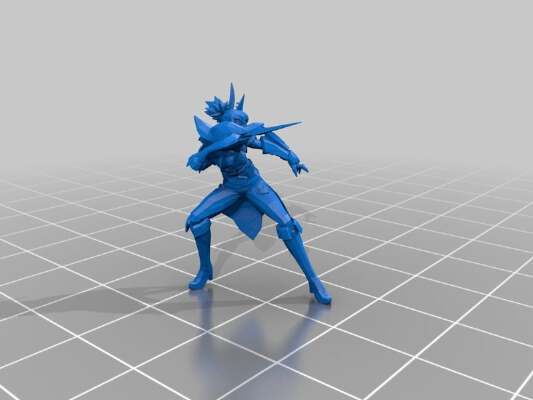 Quinn | 3d print model