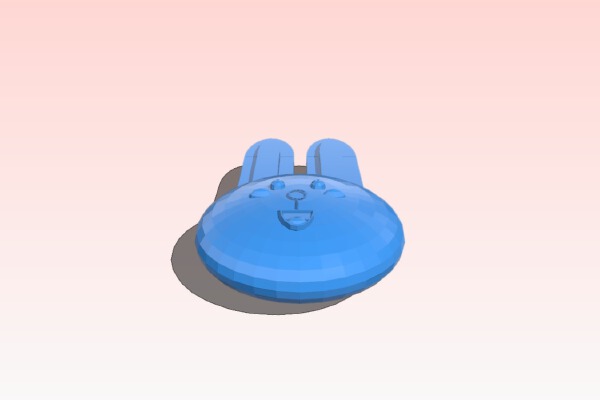 LINE Cony | 3d print model