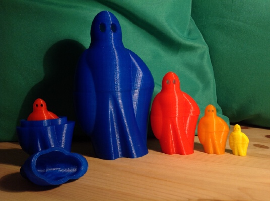 Phantryoshka 3 | 3d print model