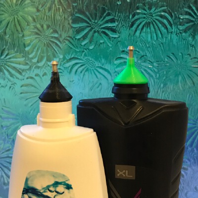 Shampoo Bottle Nozzle | 3d print model