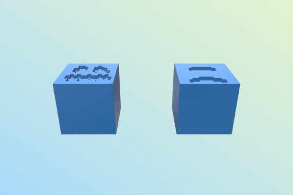 Minecraft Furnace and Pumpkin | 3d print model