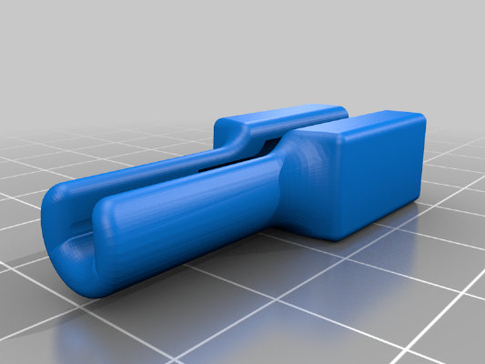 Xiaomi cable protector | 3d print model