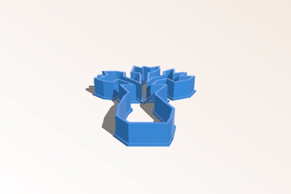 Mothers Day Flowers | 3d print model