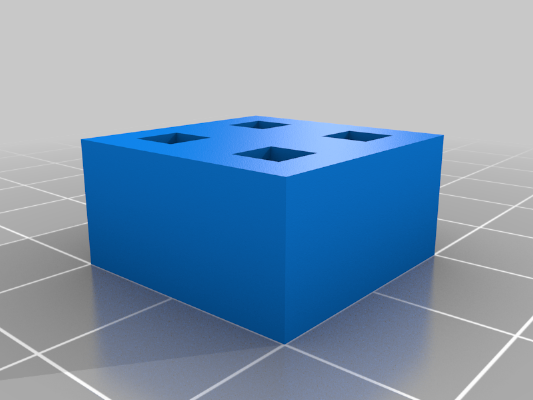 HBS: Build 2 - Simple tower | 3d print model